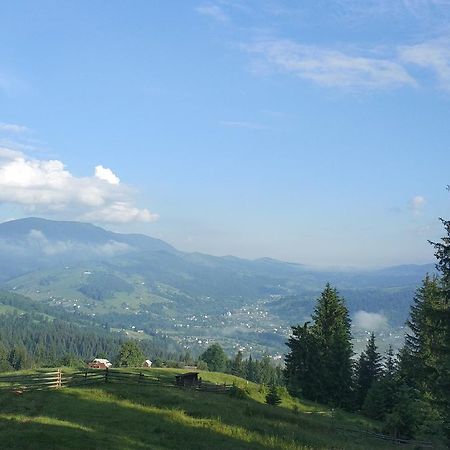 Karpatskiy Maetok Appartement Verkhovyna Buitenkant foto