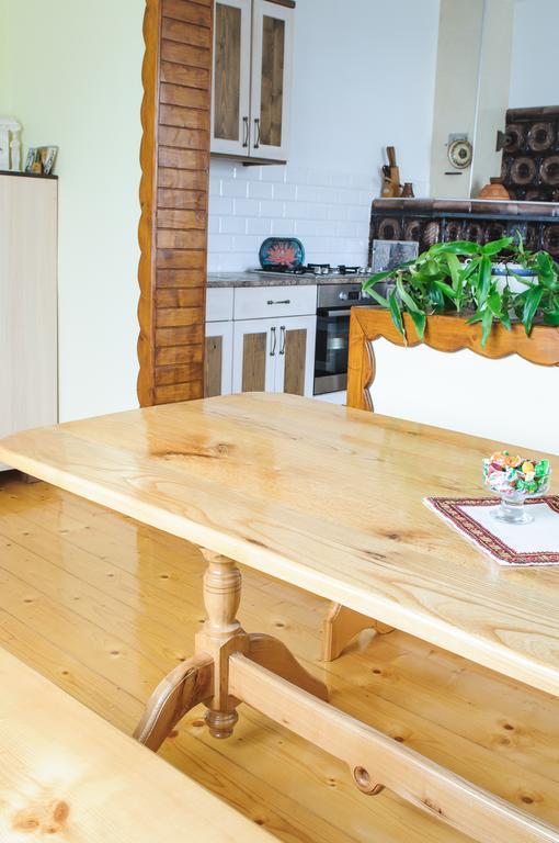 Karpatskiy Maetok Appartement Verkhovyna Buitenkant foto