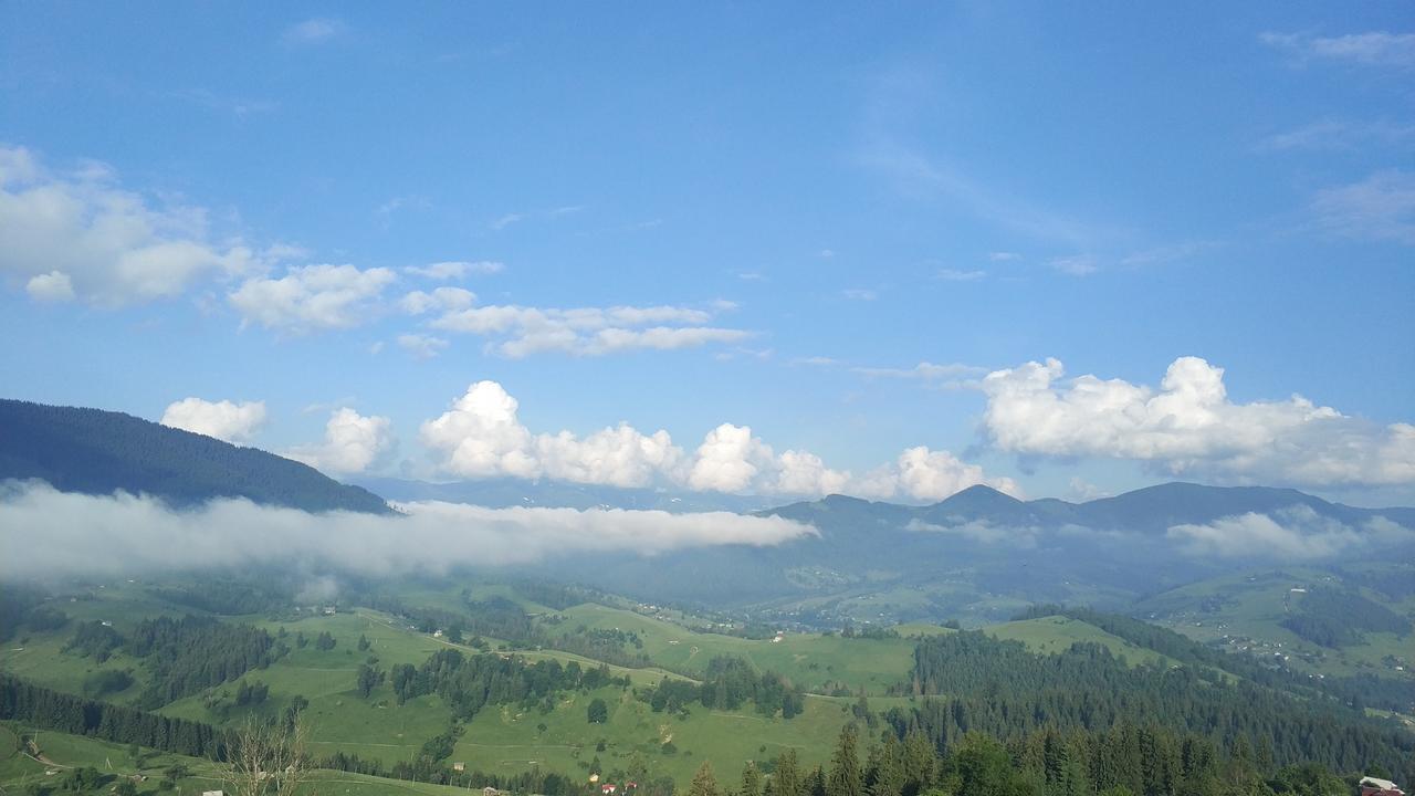 Karpatskiy Maetok Appartement Verkhovyna Buitenkant foto