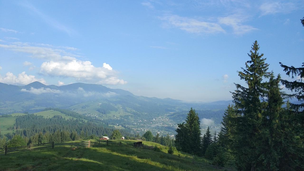 Karpatskiy Maetok Appartement Verkhovyna Buitenkant foto