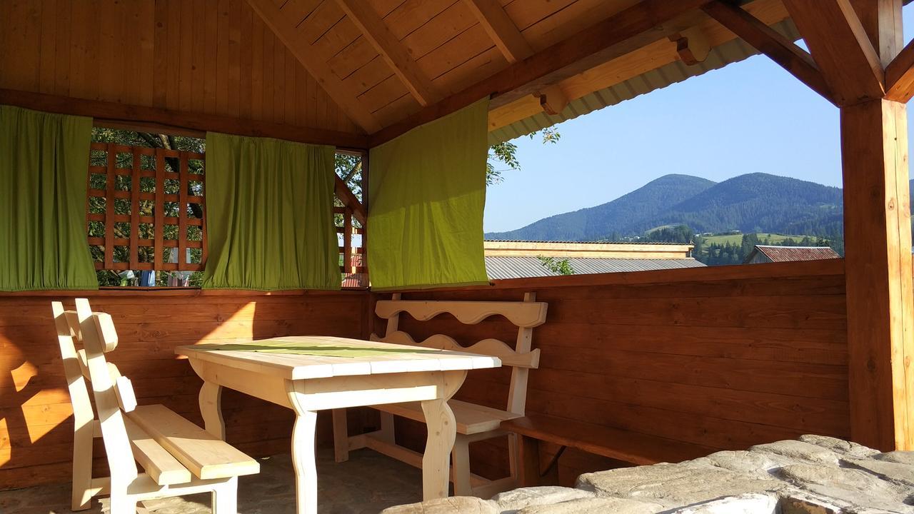 Karpatskiy Maetok Appartement Verkhovyna Buitenkant foto